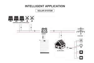 Enerlution Highly Recommended Solar <b>Energy</b> <b>Storage</b> <b>System</b> Lithium-Ion Battery Packs for Sale - Product Image 2