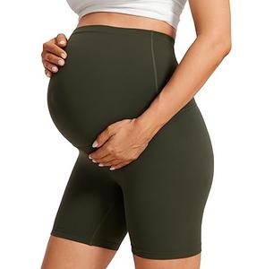 Nouveau design 2026 – Short de yoga et d'entraînement sans couture pour femme, coupe sexy, pour la maternité et la grossesse, idéal pour le cyclisme et le vélo, coupe ajustée - Product Image 4