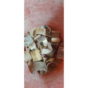 Coupleur de klaxon lesté StoneHorn | Connecteur en corne de buffle naturelle avec noyau en pierre pour la menuiserie de luxe | Fourniture artisanale en vrac artisanale - Product Image 4