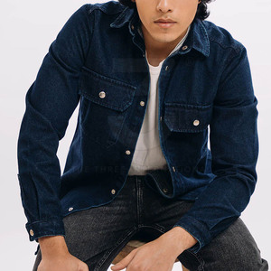 Style de vie confortable, vêtements intelligents, toucher doux, coupe décontractée, jeans et chemises pour hommes, respirant, séchage rapide, écologique, coton de haute qualité - Product Image 6