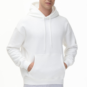 New Arrival Men's Regular Fit Zipper-Up Hoodie 100% Cotton Fleece Printed/Plain Custom Logo Hip Hop Style for Online Sale <b>Low</b> - Product Image 6