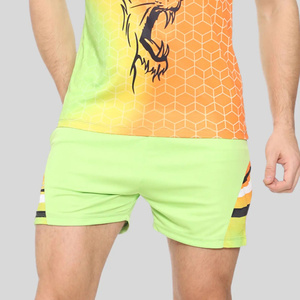 ชุดยูนิฟอร์มมวย MMA พร้อมโลโก้และสีตามสั่ง ผลิตจากโพลีเอสเตอร์ 100% คุณภาพสูง - Product Image 5