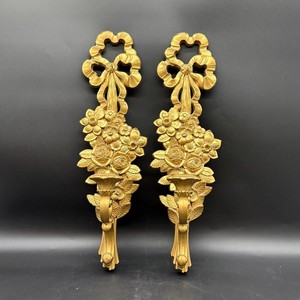 Lámpara de Pared Dorada Clásica Europea, Aplique de Pared con Velas de Estilo Barroco Ornamentado para Sala de Estar, Dormitorio, Decoración de Interiores de Hotel - Product Image 4