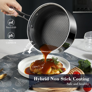 Elegant Kitchen Sauce <b>Pan</b> With Strong Base <b>And</b> Comfortable Grip For Long Lasting Performance - Product Image 5