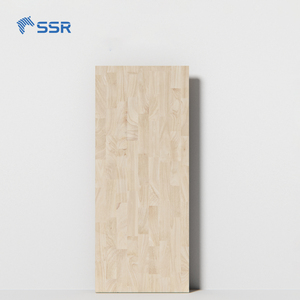 SSR VINA Solid Surface Countertop Rubberwood (Hevea) Butcher Block Kitchen <b>Worktop</b> Durable Eco-Friendly Kitchen Countertops - Product Image 1