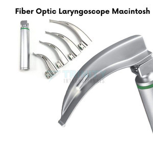 Laringoscopio Macintosh de Alta Calidad, Laringoscopio Médico Estándar Macintosh con Hoja Duradera para Uso Clínico - Product Image 3