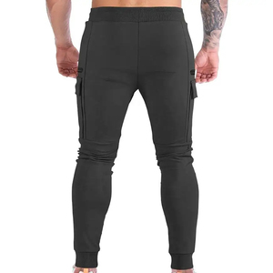 OEM Custom High Quality Men <b>Trouser</b> Lightweight 100% Polyester Fleece Straight Mid Waist Casual Sports <b>Trouser</b> with Custom - Product Image 4