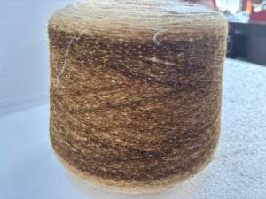 Hilo de Fibra de Jengibre Natural Ecológico para Tejer, Hilo de Raíz de Jengibre Vegano Sostenible para Prendas Artesanales de Lujo - Product Image 4