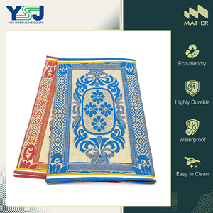 Fabricant leader de tapis d'extérieur de haute qualité, nouveau design, faciles à nettoyer, rectangulaires, 100% polypropylène, tapis en jacquard - Product Image 6
