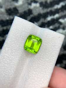 Natural <b>Peridot</b> Green Faceted Gemstone Loose Stone For Jewelry Making <b>Ring</b> Pendant Collector Grade Crystal - Product Image 1