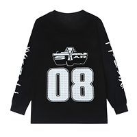 T-shirt long NFC de qualité supérieure en coton Hellish Star avec étiquettes pour homme – T-shirt 1:1 Hellish Star – Vêtements en promotion