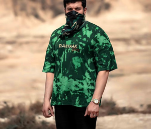 Camiseta de moda personalizada, estilo europeo americano, con degradado, manga corta, para mujer, estilo informal, holgada, para verano. - Product Image 2