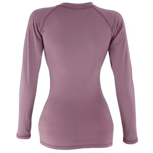 เสื้อแรชการ์ดแบบสั่งทำได้สำหรับทุกเพศ OEM ซับลิเมชั่น UPF 50 ชุดออกกำลังกายป้องกันรังสียูวี ผ้าโพลีเอสเตอร์รัดรูป ขายส่งจากโรงงาน OEM - Product Image 6