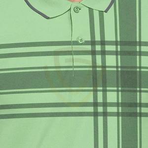 Camiseta Polo Personalizada Informal Estampada para Hombre, 100% Algodón, Manga Corta, Secado Rápido - Product Image 6