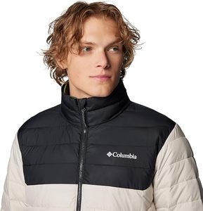 <b>Men's</b> Lightweight Packable Puffer Jacket Waterproof Winter Hooded Jacket Custom Quilted 100% Down Front Logo Storage <b>Pouch</b> - Product Image 4