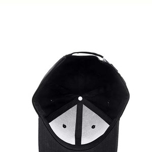 Gorra de Béisbol Hosten Greek Enterprises, 100% Algodón, Transpirable, Impermeable, de Secado Rápido, Personalizada con Bordado 3D, 6 Paneles - Product Image 4