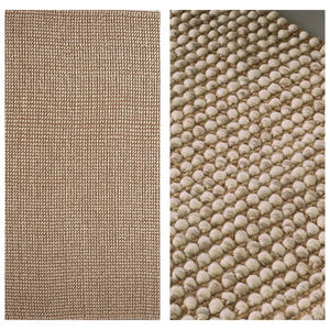 Handmade Premium Eco-Friendly Reversible Jute <b>Braided</b> Flat Weave Rug Natural Woven Carpet with Anti-Slip for Home Use - Product Image 5