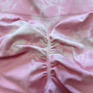 Wholesale Best Quality Pink Scrunch <b>Bum</b> Gym <b>Leggings</b> High Waisted <b>Shaping</b> Fit Push Up Yoga Pants - Product Image 4