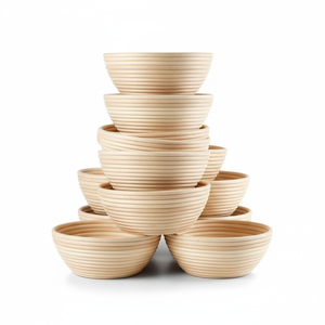 Handmade Banneton <b>Basket</b> for Sourdough <b>Bread</b> Proofing Custom Size Wholesale Manufacturer Vietnam Supplier - Product Image 4