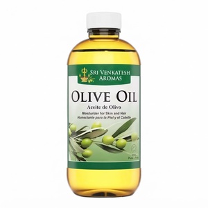 Aceite de Oliva 100% Puro y Natural Prensado en Frío 120 ml Grado Cosmético Venta al por Mayor para Cuidado de la Piel y el Cabello Cuidado Personal - Product Image 1