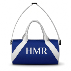 Sacs de voyage et de sport légers en polyester imperméable bleu et blanc pour la franc-maçonnerie, les confréries et les sororités - Tenues et insignes maçonniques - Product Image 4