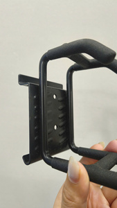 ตะขอแขวนผนังแบบสองตะขอ รับน้ำหนักได้ 25 กก. ระบบรางแขวนในโรงรถ ตะขออเนกประสงค์สำหรับแขวนจอบ คราด GAPGAR006 - Product Image 6