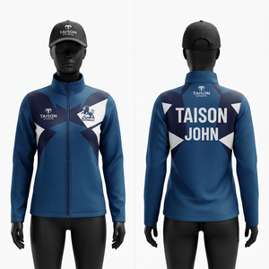 Chaqueta de Entrenamiento de Béisbol con Capucha Unisex, 330 GSM, Forro Polar de Poliéster/Rayón Premium, Impermeable, Transpirable, Color Negro y Dorado - Product Image 1