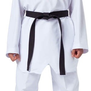 Uniforme de Taekwondo Personalizado, Tela Transpirable, Traje Dobok para Hombre y Mujer con Costuras Reforzadas, Resistente al Desgaste - Product Image 2