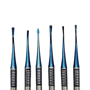 Kit d'élévateurs dentaires PDL luxateurs et kit d'élévateurs dentaires PDL 6 pièces – Instruments dentaires premium pour la dévitalisation radiculaire - Product Image 3