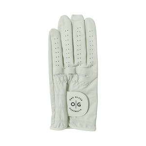 Gants de golf en cuir de cabretta Perma Soft Premium personnalisables avec logo, respirants, en cuir de mouton - Product Image 5