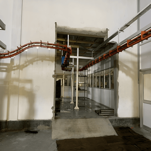 Nuevo Mini Transportador de 4 Ruedas con Velocidad Ajustable y Duradero de Fabricante Indio para Plantas de Manufactura - Product Image 1