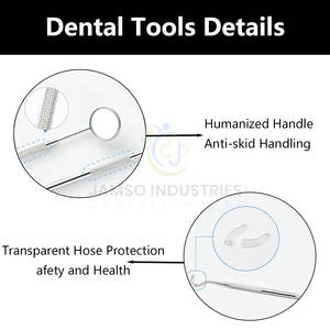 Complete Oral Care Tool <b>Kit</b> With <b>Plaque</b> <b>Remover</b> Tools And Storage Case For Dental Maintenance - Product Image 4