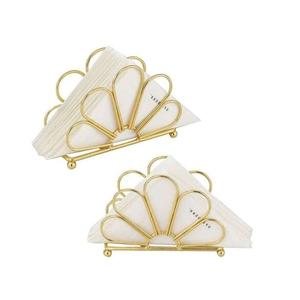 Ensemble de porte-serviettes en métal, design et couleur personnalisés - Product Image 1