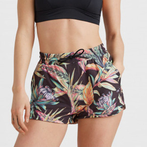 Wholesale Women Quick Dry Swim Shorts Full Print Sublimation Thermal Shorts Custom Printed Beach Sports Shorts Activewear - Product Image 5