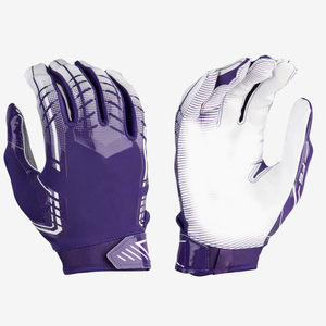 High Quality American Football <b>Gloves</b> Youth Adult Size Custom Printed Football Receiver <b>Gloves</b> For Team Training And Games - Product Image 1