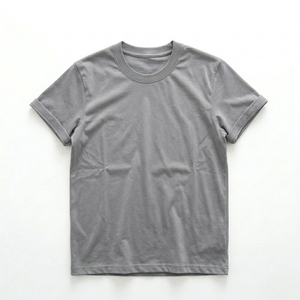 T-shirt Homme 100% Coton Haute Qualité 230g, Coupe Décontractée Oversize à Épaules Tombantes, Couleur Unie, Personnalisable - Product Image 2