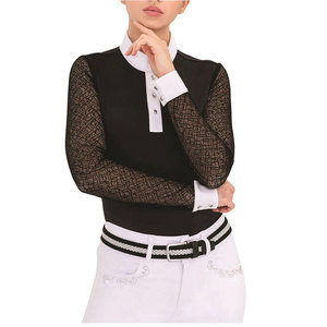 Outdoor Adventure Wear Breathable Quick Dry Horse Riding Training Shirts Custom Design Wholesale Supply - Product Image 6