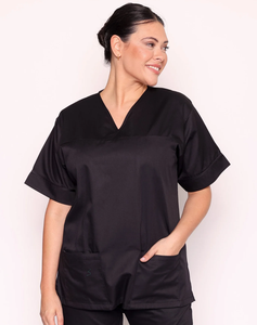 Conjuntos de Uniformes Médicos Unisex Inteligentes, Tejido Transpirable Ecológico, Corte Ajustado para Hospital y Enfermería, OEM Personalizado al por Mayor, Bangladesh - Product Image 3
