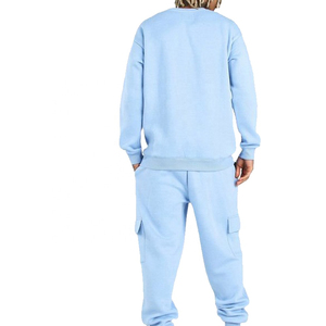 Conjunto de Sudadera con Capucha y Pantalones Deportivos para Hombre, Ropa Deportiva Bordada, Fabricante de Ropa Deportiva, Ropa para Hombre - Product Image 5