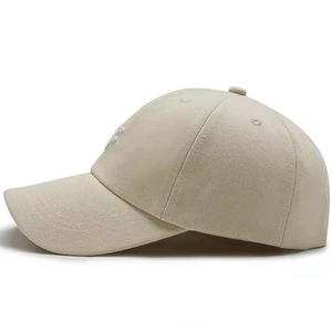 Casquette de baseball unisexe décontractée en coton brodé pour sports de plein air, vente en gros, logo personnalisé, casquettes de sport, casquette de golf - Product Image 3