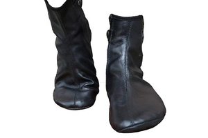 Reliable Product 100% <b>SheepSkin</b> Leather Thick Knitted Winter Warm Insulated Socks Unisex High Quality <b>Slippers</b> - Product Image 4