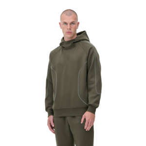 Sudadera con Capucha Personalizada para Hombre, de Invierno, con Estampado en Relieve, de Alta Calidad, Talla Grande, de Algodón Grueso, Estilo Urbano - Product Image 2