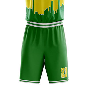 Uniforme de basket-ball 100% polyester à séchage rapide, prix bas, vêtements de sport, uniforme de basket-ball - Product Image 6