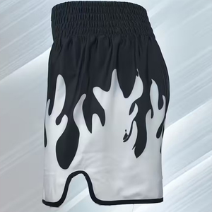 กางเกงมวยไทย กางเกงต่อสู้ MMA คิกบ็อกซิ่ง กางเกงกราปลิง อุปกรณ์ศิลปะการต่อสู้ กางเกงต่อสู้สำหรับผู้ชาย เสื้อผ้าผู้ชาย - Product Image 5