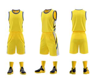 Conjunto de Uniforme de Baloncesto 2026, Top Ventas, Tela Avanzada, Jersey y Pantalones Cortos Deportivos, Material Atlético Transpirable, Ropa de Equipo - Product Image 1