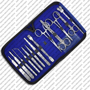 Productos de Venta Caliente: Juego de Instrumentos Quirúrgicos de Grado Médico, Manuales, de Acero Inoxidable, para Uso en Cirugía General - Product Image 6