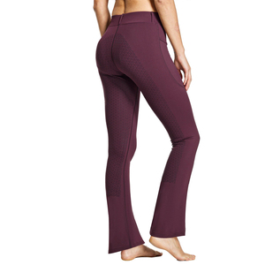 Top Trending Product Equestrian Riding Pants For Women Comfortable Stretch Fabric Custom Made Ladies Horse Riding Pants - Product Image 2