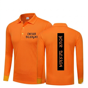 เสื้อกอล์ฟ DROGEN EXPORT 2026 พรีเมียมสั่งทำพิเศษสำหรับผู้ชายไซส์ใหญ่ ผ้าเจอร์ซีย์เนื้อนุ่ม แขนยาว ผ้าฝ้าย 100% ระบายอากาศได้ดี พิมพ์ลาย 3 มิติ ทันสมัย - Product Image 1