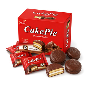 Special Offer Best Quality Vietnam Manufacturer Supply Best Selling <b>Chocolate</b> Pie Packed 12 packs in Box - Product Image 4