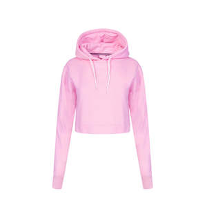 Meilleur service OEM de fabrication : Sweat-shirts courts à capuche pour femmes – Design optimal et durabilité garantie - Product Image 3